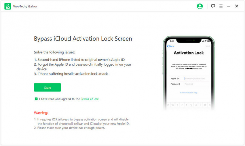 How to remove iCloud Activation Lock or iPhone Screen without Passcode